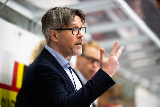 Timrås tränare Anders Karlsson