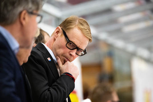 Timrås Robert Andersson vd för Vertikal utveckling