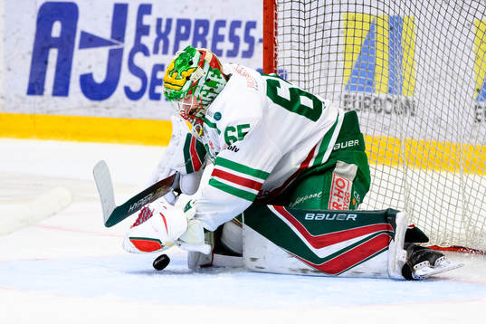 Rögles målvakt Christoffer Rifalk