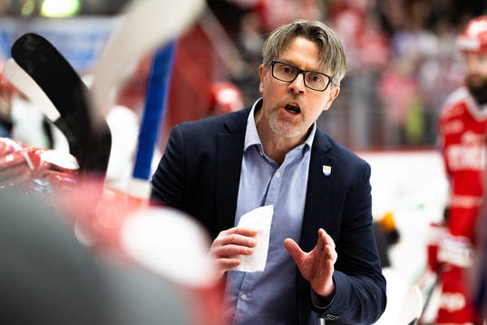 Timrås tränare Anders Karlsson