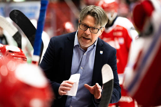 Timrås tränare Anders Karlsson