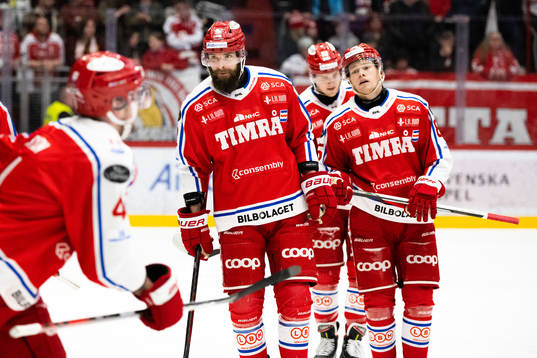 Timrås Per Svensson deppar