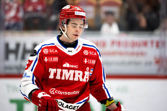 Timrås Viktor Lodin deppar