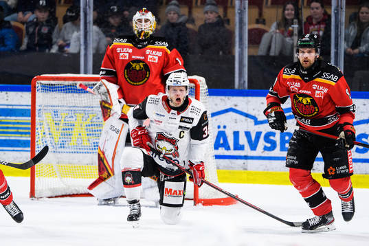 Malmö Redhawks Carl Söderberg