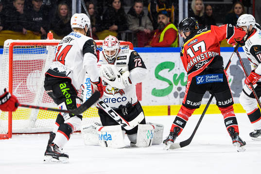 Malmö Redhawks målvakt Daniel Marmenlind