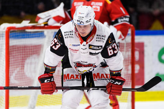 Malmö Redhawks Fredrik Händemark deppar