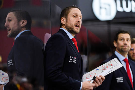 Malmö Redhawks tränare Tomas Kollar