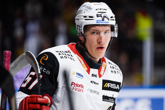 Malmö Redhawks Emil Sylvegård