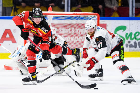 Luleås Pontus Andreasson