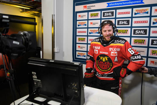 Luleås Linus Omark