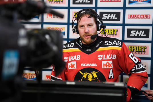 Luleås Linus Omark