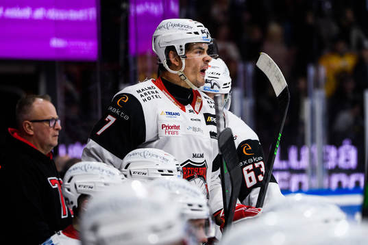 Malmö Redhawks Oliver Lauridsen