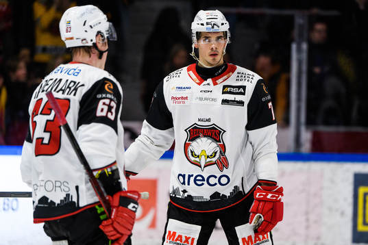 Malmö Redhawks Oliver Lauridsen deppar