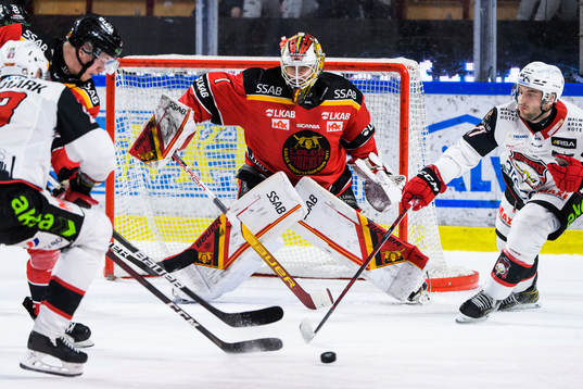 Luleås målvakt Jesper Wallstedt