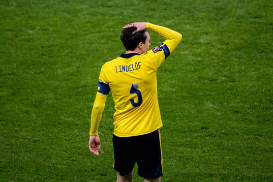 Victor Lindelöf of Sweden