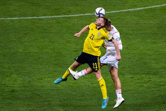 Dejan Kulusevski of Sweden