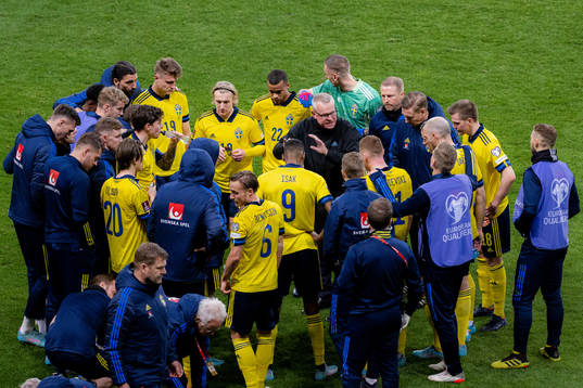 Head coach Janne Andersson of Sweden