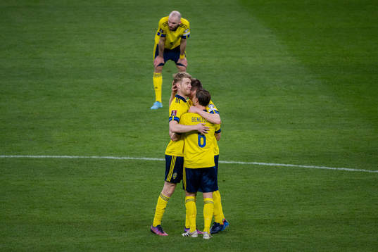 Filip Helander , Joakim Nilsson and Pierre Bengtsson of