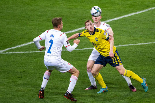 Dejan Kulusevski of Sweden