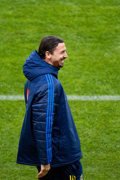 Zlatan Ibrahimovic of Sweden