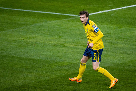 Victor Lindelöf of Sweden