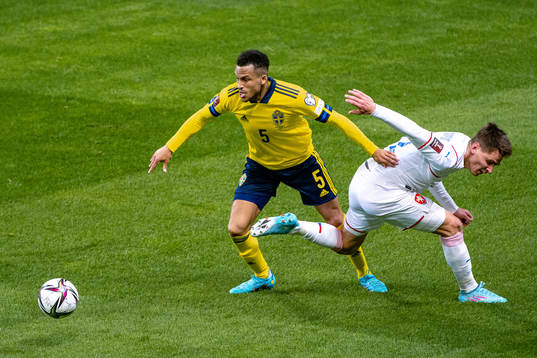 Martin Olsson of Sweden