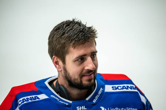 Oskarshamns målvakt Joe Cannata