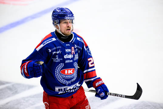 Oskarshamns Johannes Salmonsson jublar