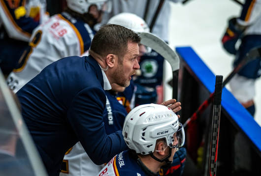 Djurgårdens tränare Joakim Fagervall