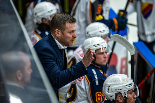Djurgårdens tränare Joakim Fagervall