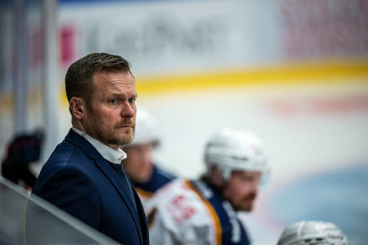 Djurgårdens tränare Joakim Fagervall