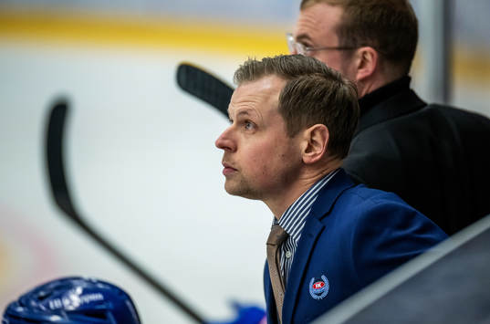 Oskarshamns tränare Martin Filander