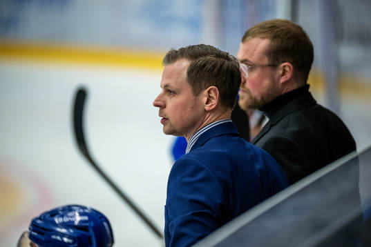 Oskarshamns tränare Martin Filander