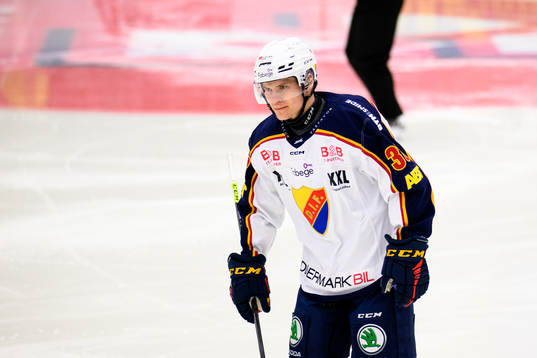 Djurgårdens Filiph Engsund deppar