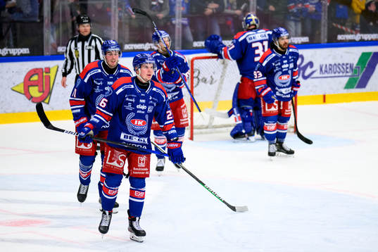 Oskarshamns Lukas Pilö deppar