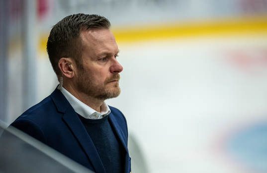 Djurgårdens tränare Joakim Fagervall