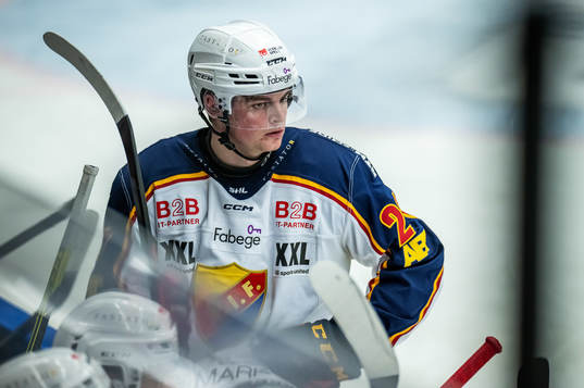 Djurgårdens Filip Cederqvist deppar