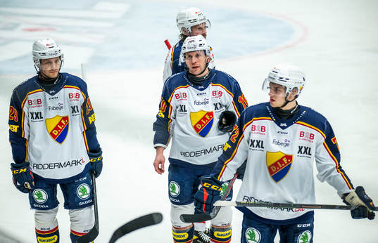 Djurgårdens Sebastian Strandberg, Niclas Bergfors och