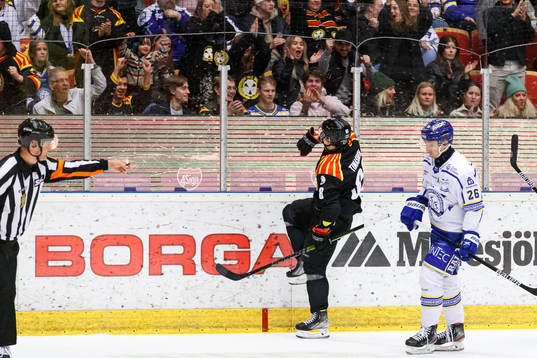 Brynäs Dmytro Timashov jublar
