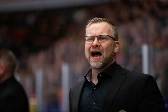 Brynäs tränare Mikko Manner