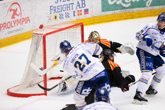 Leksands Marek Hrivik gör 4-1