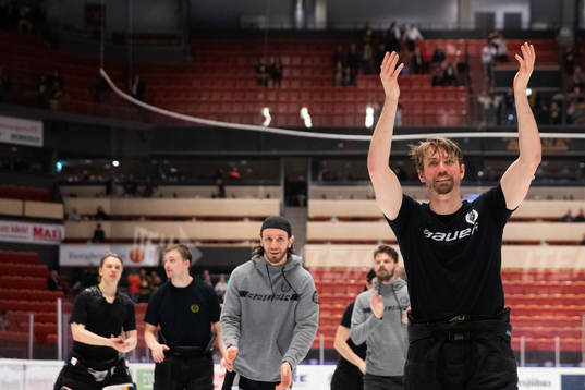 Brynäs Anton Rödin jublar