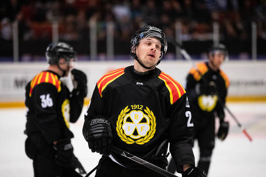 Brynäs Adam Pettersson deppar