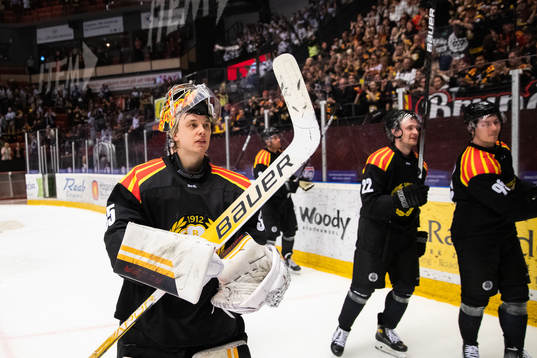 Brynäs målvakt Veini Vehviläinen