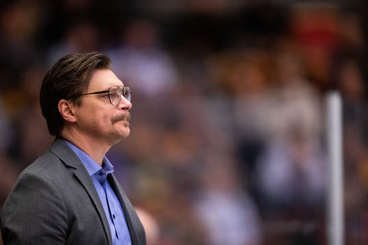 Leksands tränare Björn Hellkvist
