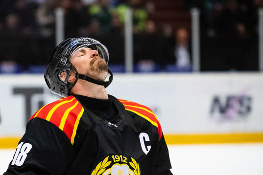 Brynäs Anton Rödin deppar