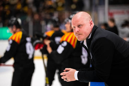 Brynäs målvaktstränare Henning Sohlberg