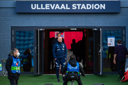 Ståle Solbakken, head coach of the Norwegian national