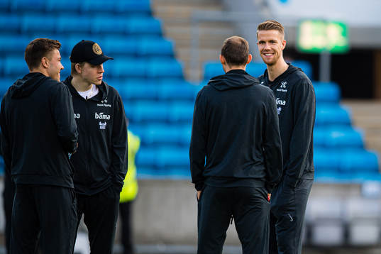 Kristoffer Vassbakk Ajer of Norway