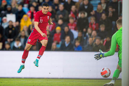 Mohamed Amine Elyounoussi of Norway